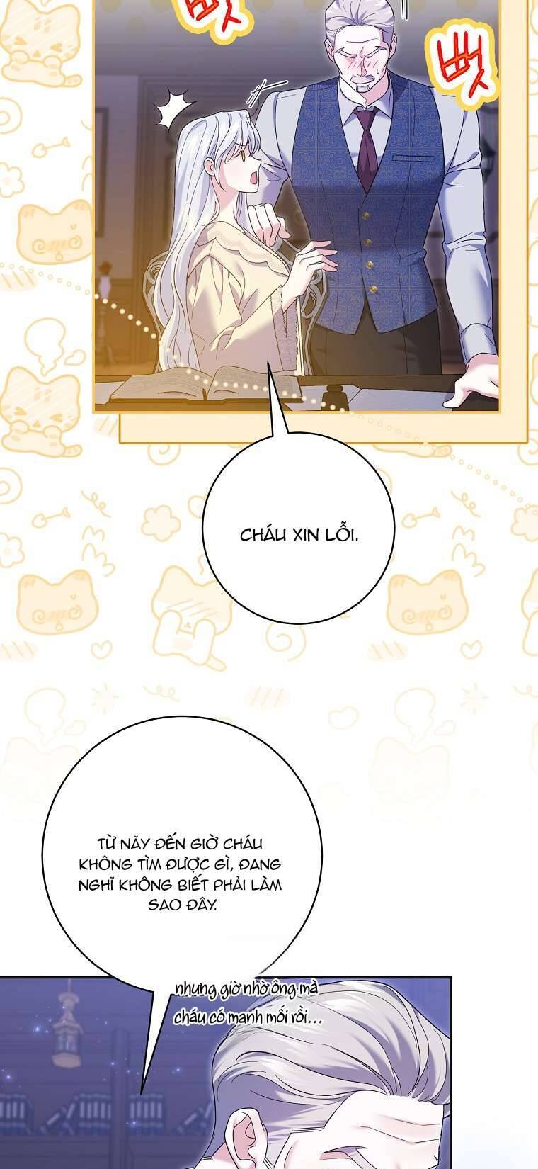 Vị Hôn Phu Phản Diện Cản Trở Con Đường Hoa Của Tôi Chapter 39 - Trang 22