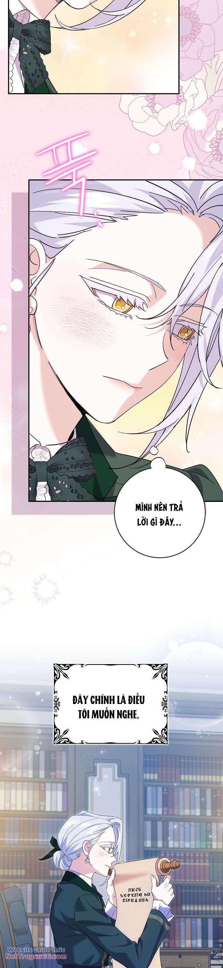 Vị Hôn Phu Phản Diện Cản Trở Con Đường Hoa Của Tôi Chapter 21 - Trang 23