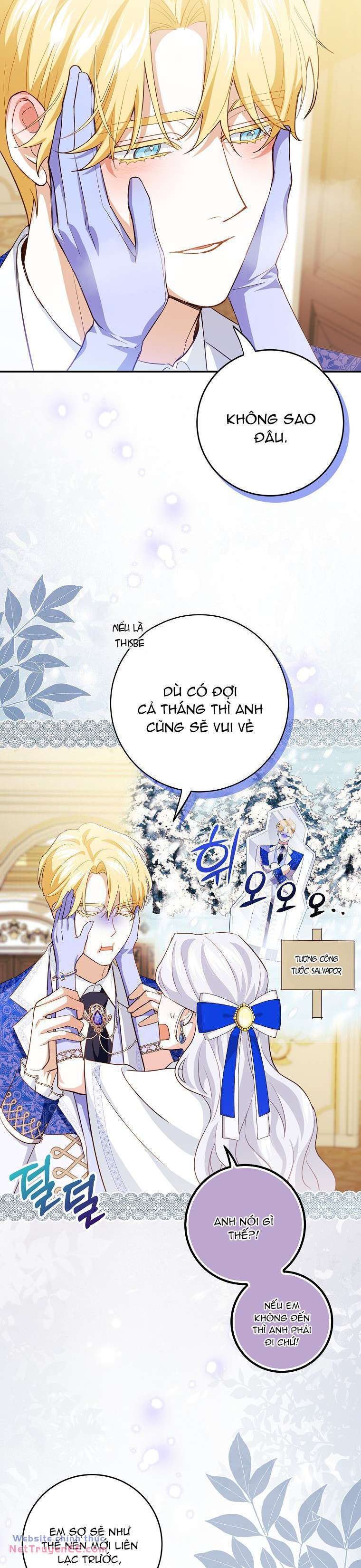 Vị Hôn Phu Phản Diện Cản Trở Con Đường Hoa Của Tôi Chapter 10 - Trang 22