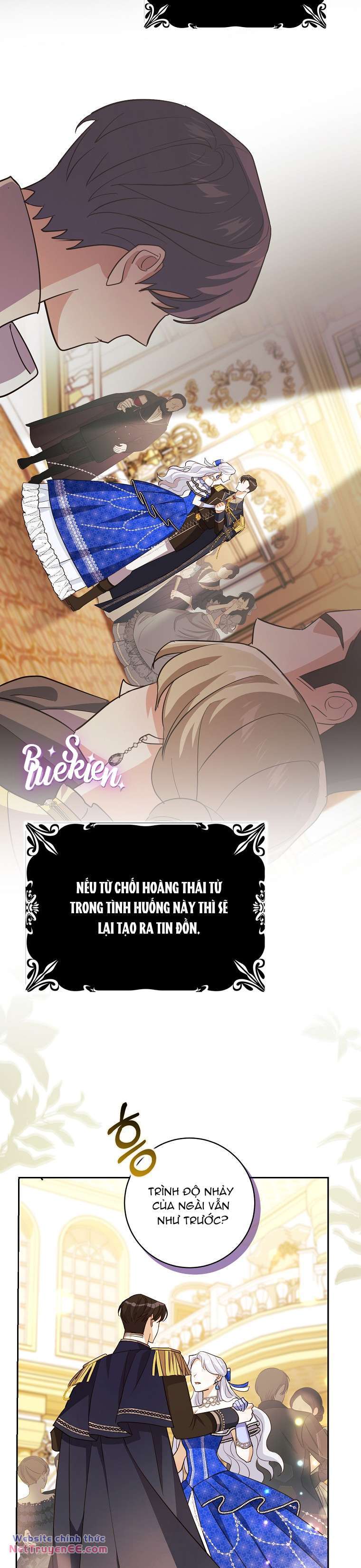 Vị Hôn Phu Phản Diện Cản Trở Con Đường Hoa Của Tôi Chapter 11 - Trang 35