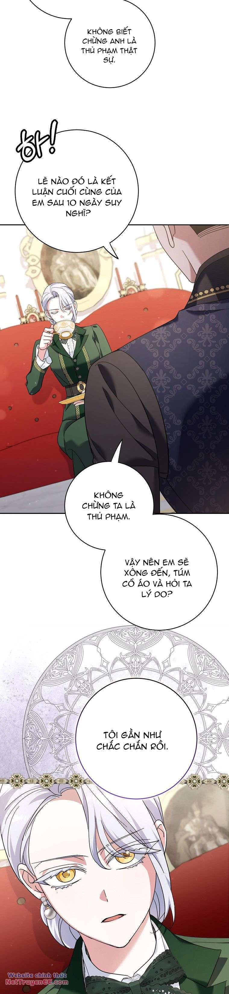 Vị Hôn Phu Phản Diện Cản Trở Con Đường Hoa Của Tôi Chapter 17 - Trang 37