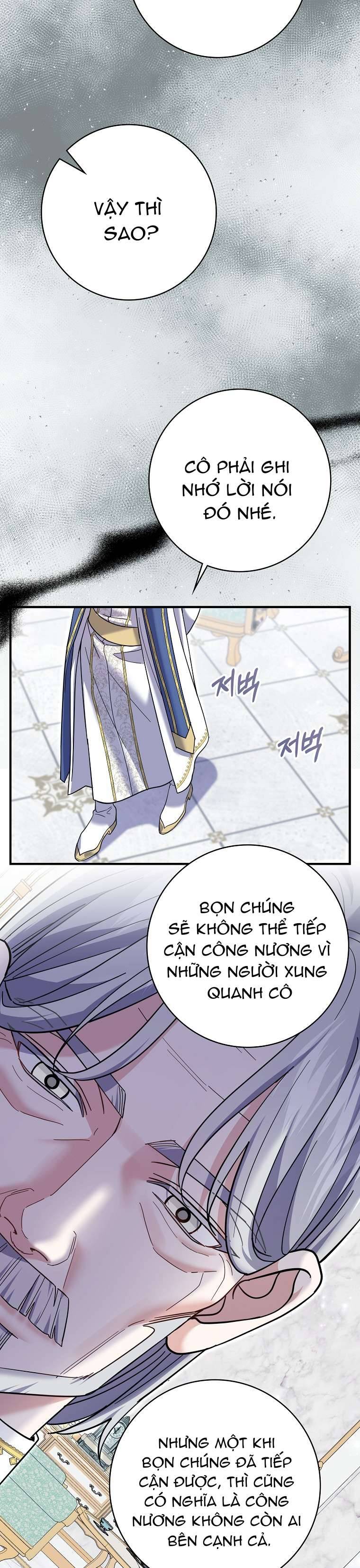 Vị Hôn Phu Phản Diện Cản Trở Con Đường Hoa Của Tôi Chapter 57 - Trang 24