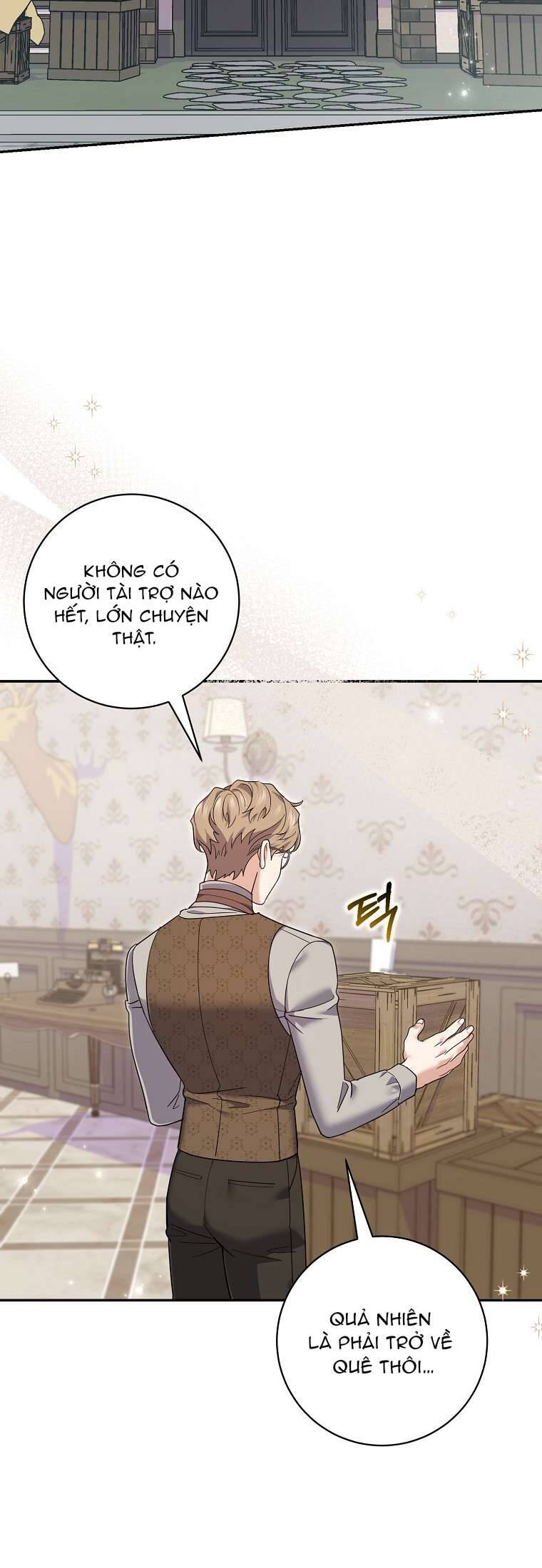 Vị Hôn Phu Phản Diện Cản Trở Con Đường Hoa Của Tôi Chapter 42 - Trang 41