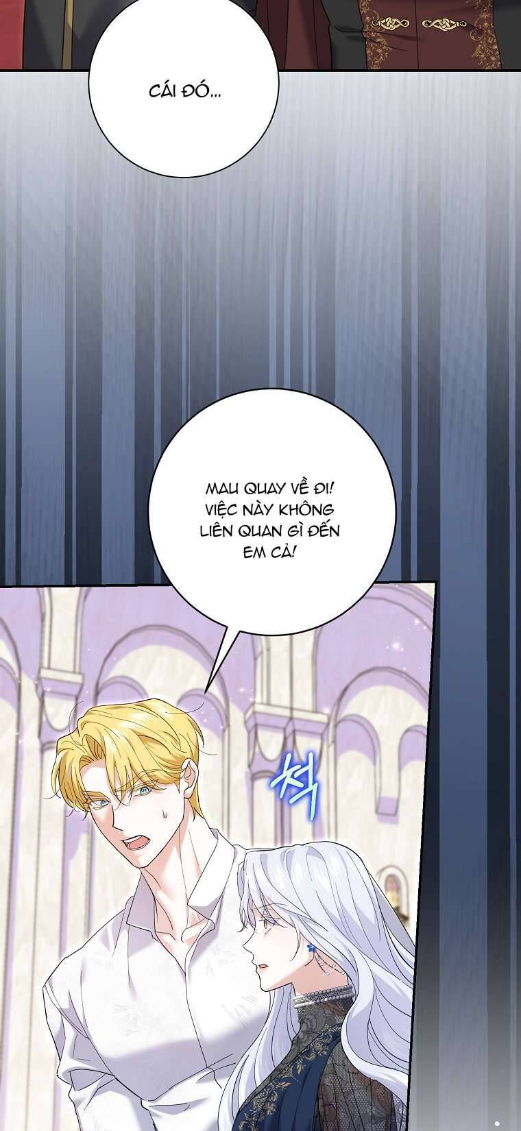 Vị Hôn Phu Phản Diện Cản Trở Con Đường Hoa Của Tôi Chapter 38 - Trang 55