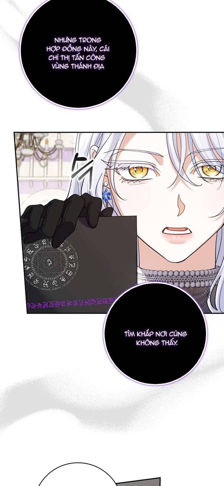 Vị Hôn Phu Phản Diện Cản Trở Con Đường Hoa Của Tôi Chapter 39 - Trang 39