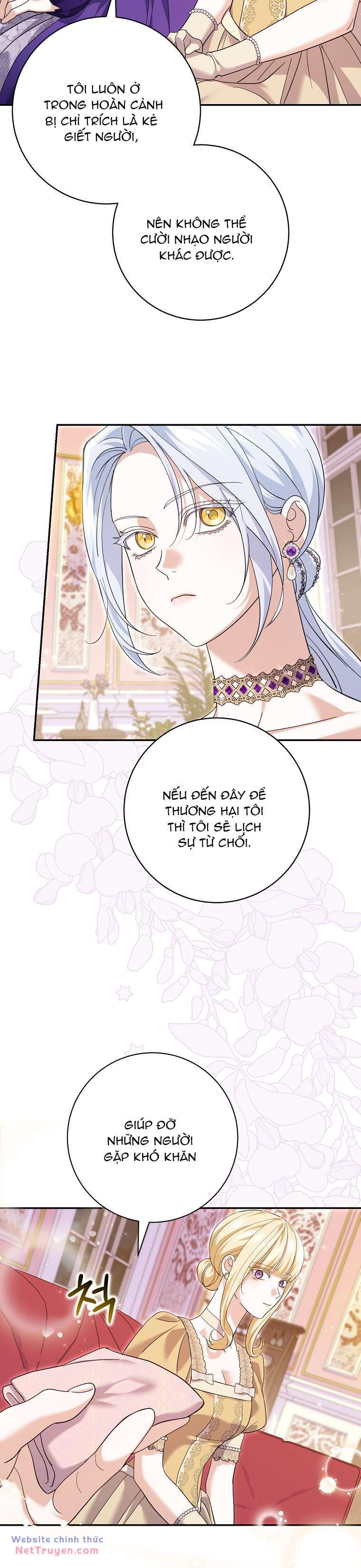 Vị Hôn Phu Phản Diện Cản Trở Con Đường Hoa Của Tôi Chapter 28 - Trang 7