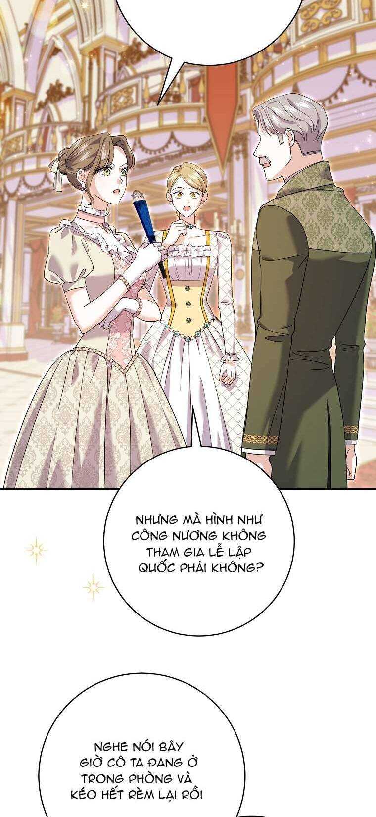 Vị Hôn Phu Phản Diện Cản Trở Con Đường Hoa Của Tôi Chapter 30 - Trang 22