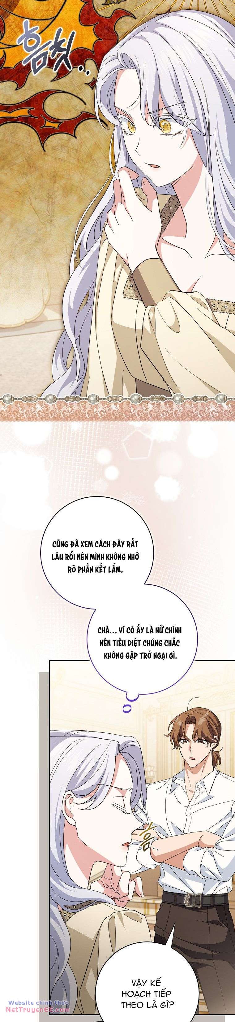 Vị Hôn Phu Phản Diện Cản Trở Con Đường Hoa Của Tôi Chapter 16 - Trang 2