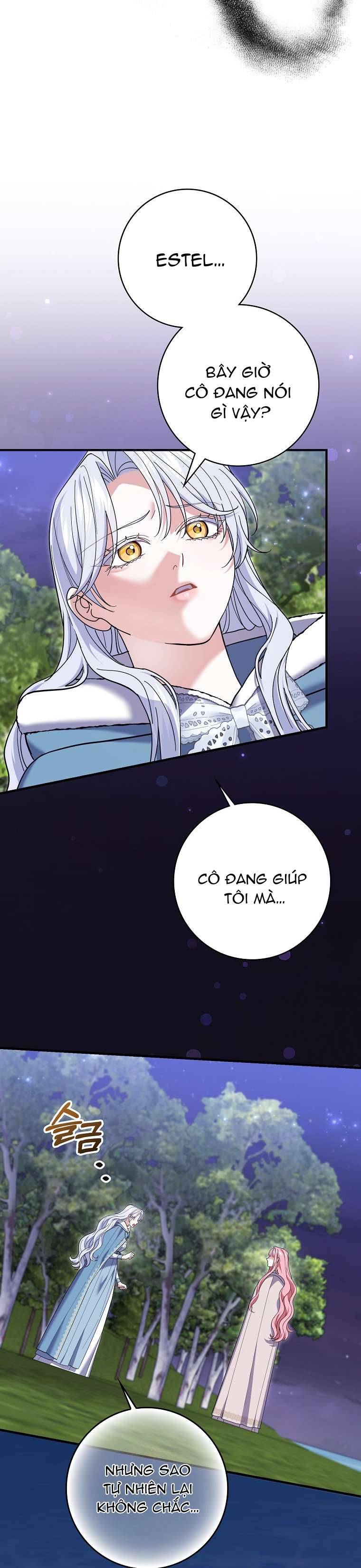 Vị Hôn Phu Phản Diện Cản Trở Con Đường Hoa Của Tôi Chapter 58 - Trang 21