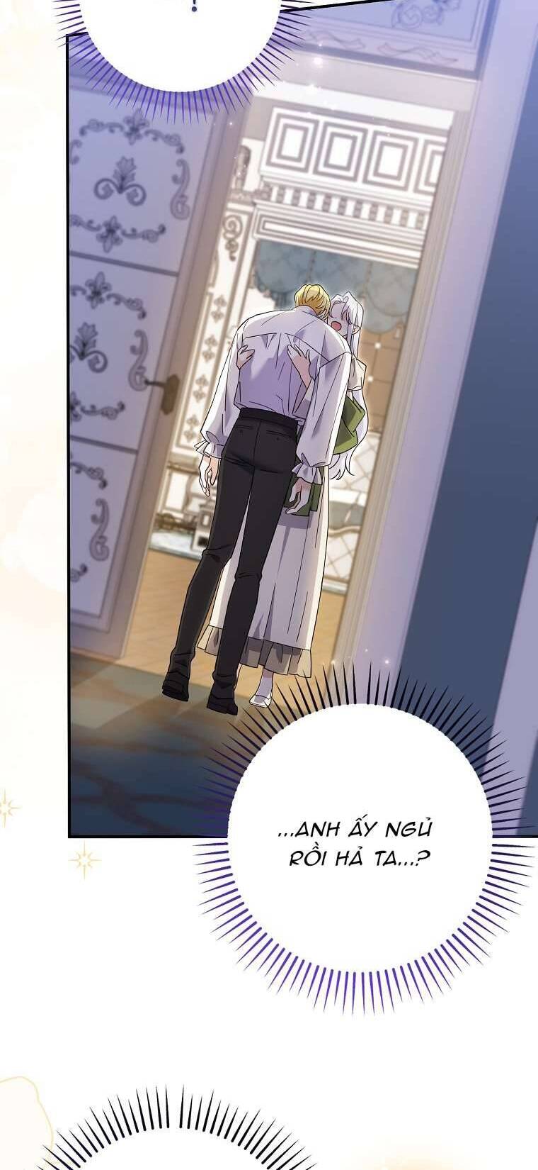 Vị Hôn Phu Phản Diện Cản Trở Con Đường Hoa Của Tôi Chapter 46 - Trang 3