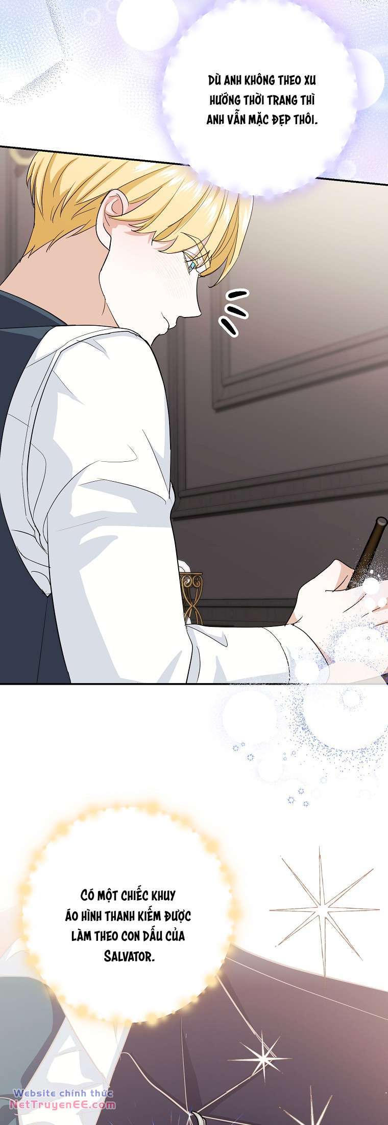 Vị Hôn Phu Phản Diện Cản Trở Con Đường Hoa Của Tôi Chapter 9 - Trang 18