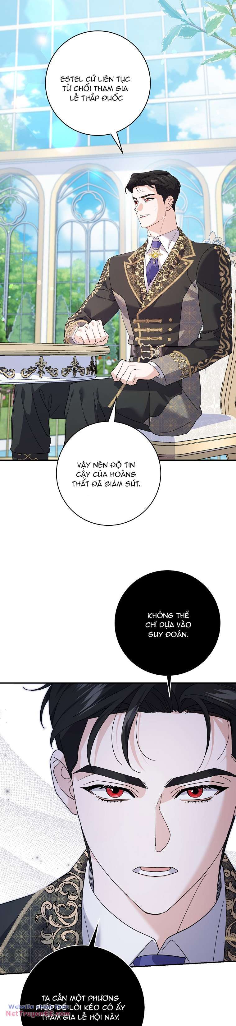 Vị Hôn Phu Phản Diện Cản Trở Con Đường Hoa Của Tôi Chapter 23 - Trang 17