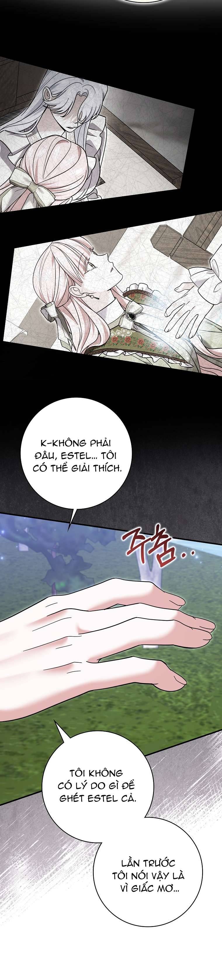 Vị Hôn Phu Phản Diện Cản Trở Con Đường Hoa Của Tôi Chapter 58 - Trang 24