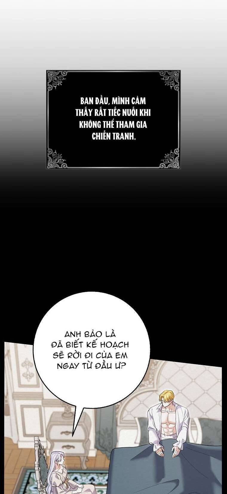 Vị Hôn Phu Phản Diện Cản Trở Con Đường Hoa Của Tôi Chapter 47 - Trang 9