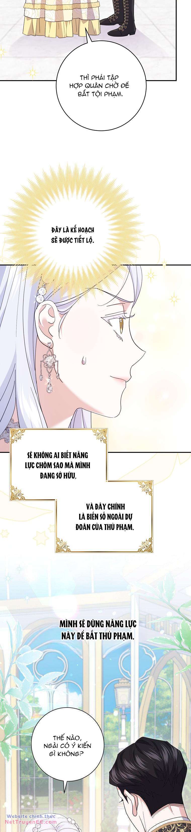 Vị Hôn Phu Phản Diện Cản Trở Con Đường Hoa Của Tôi Chapter 23 - Trang 31