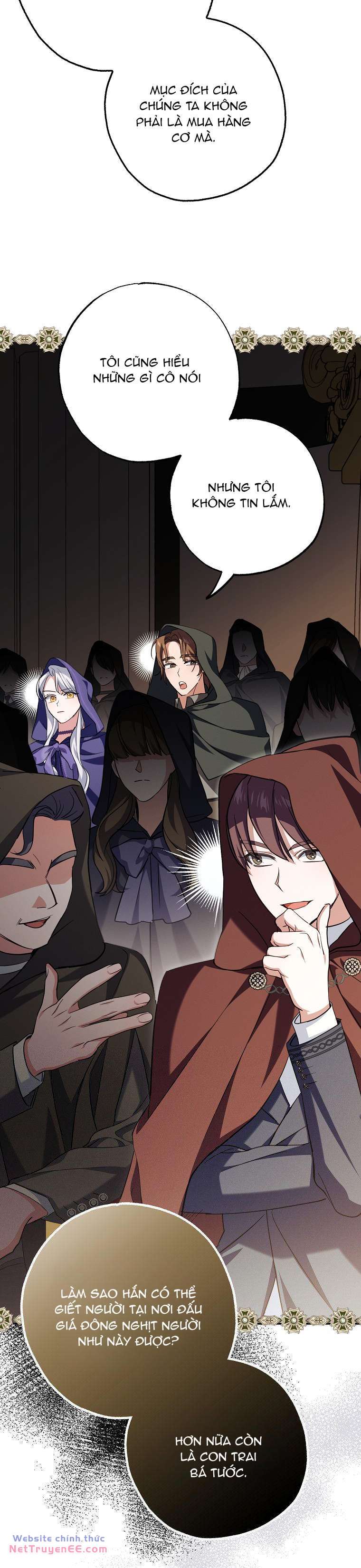 Vị Hôn Phu Phản Diện Cản Trở Con Đường Hoa Của Tôi Chapter 5 - Trang 16