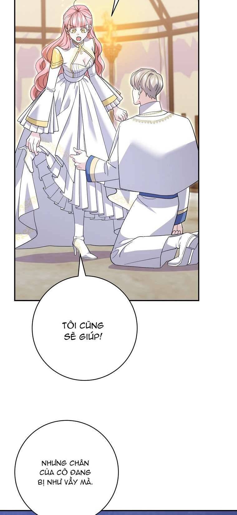 Vị Hôn Phu Phản Diện Cản Trở Con Đường Hoa Của Tôi Chapter 33 - Trang 5