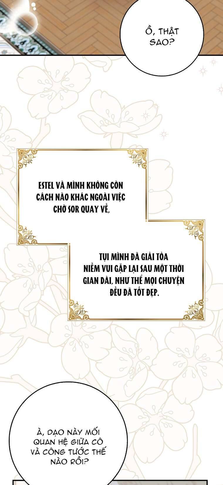 Vị Hôn Phu Phản Diện Cản Trở Con Đường Hoa Của Tôi Chapter 47 - Trang 46