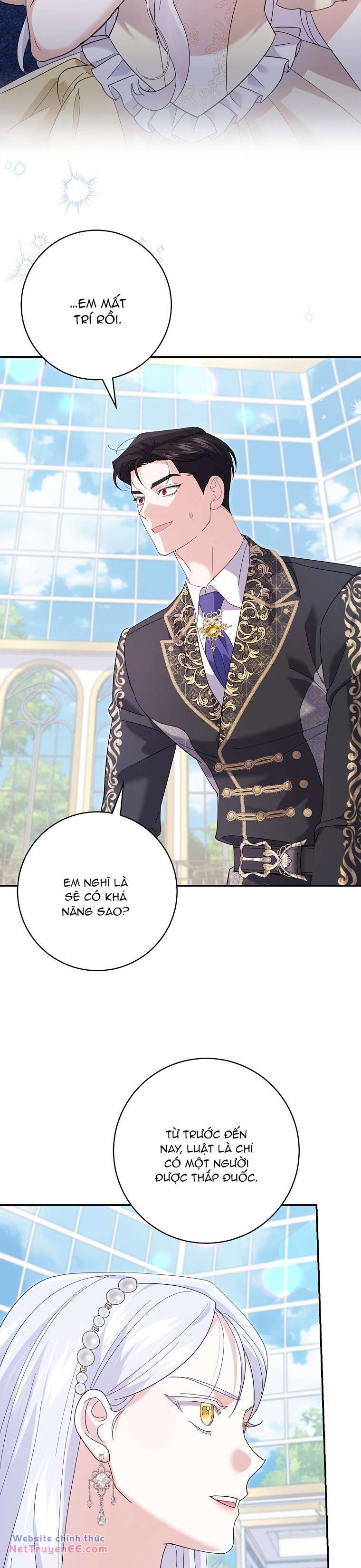 Vị Hôn Phu Phản Diện Cản Trở Con Đường Hoa Của Tôi Chapter 23 - Trang 27