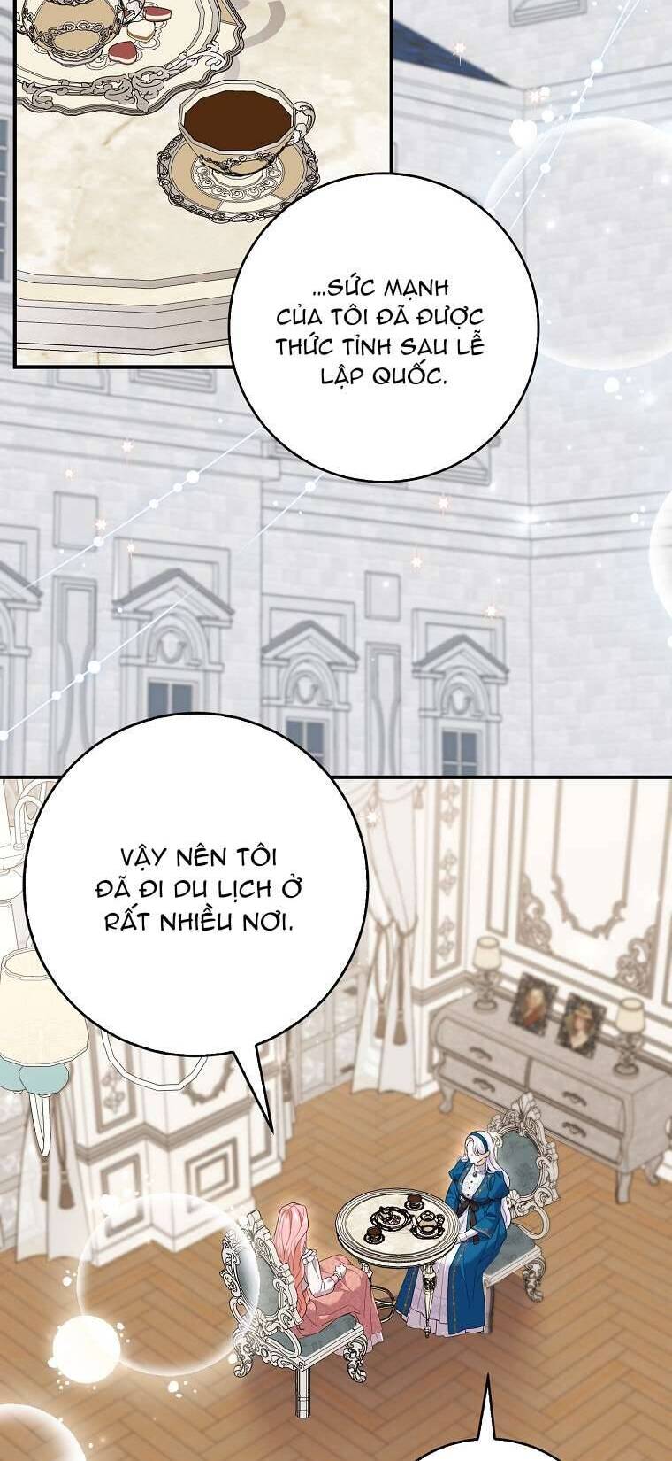 Vị Hôn Phu Phản Diện Cản Trở Con Đường Hoa Của Tôi Chapter 47 - Trang 45