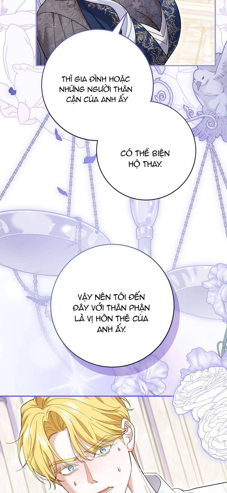 Vị Hôn Phu Phản Diện Cản Trở Con Đường Hoa Của Tôi Chapter 38 - Trang 57