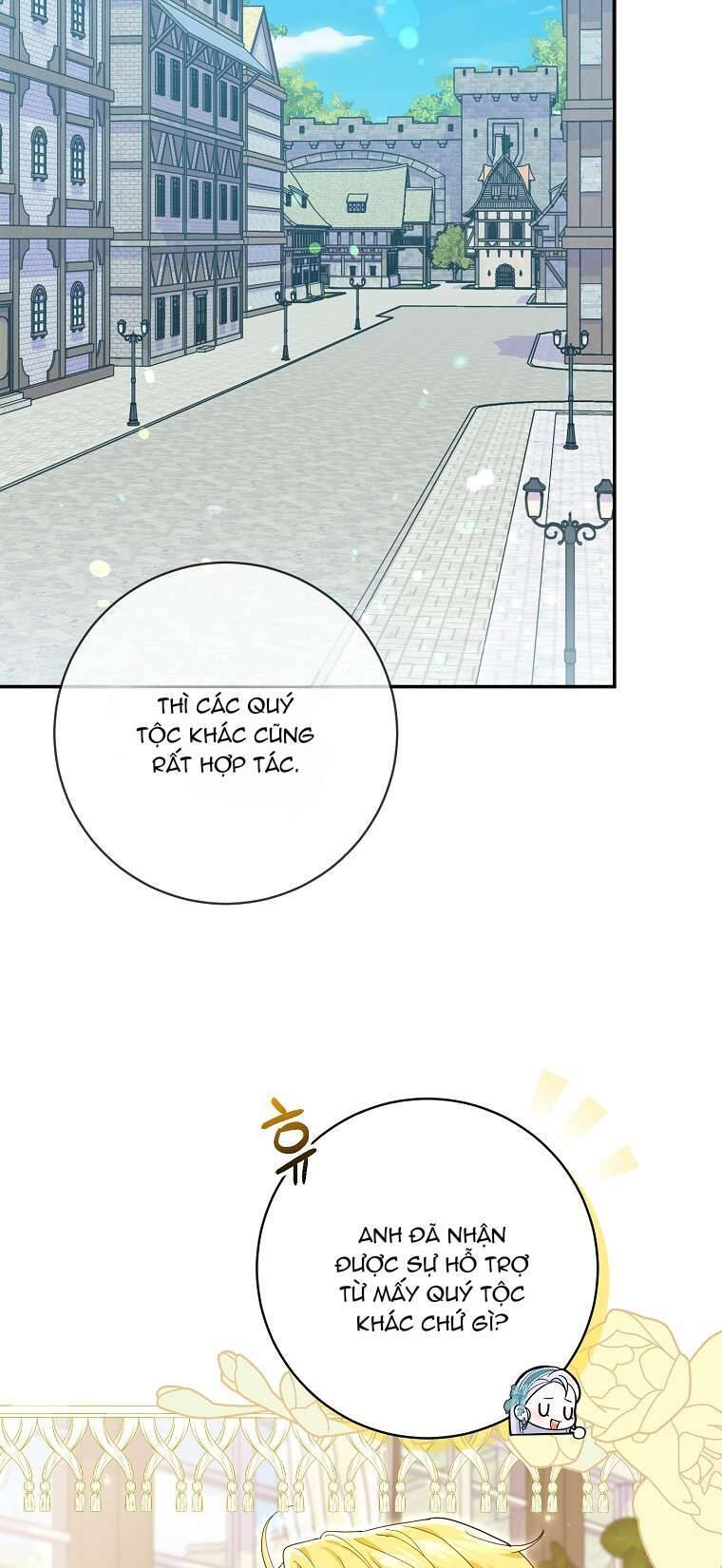 Vị Hôn Phu Phản Diện Cản Trở Con Đường Hoa Của Tôi Chapter 35 - Trang 63
