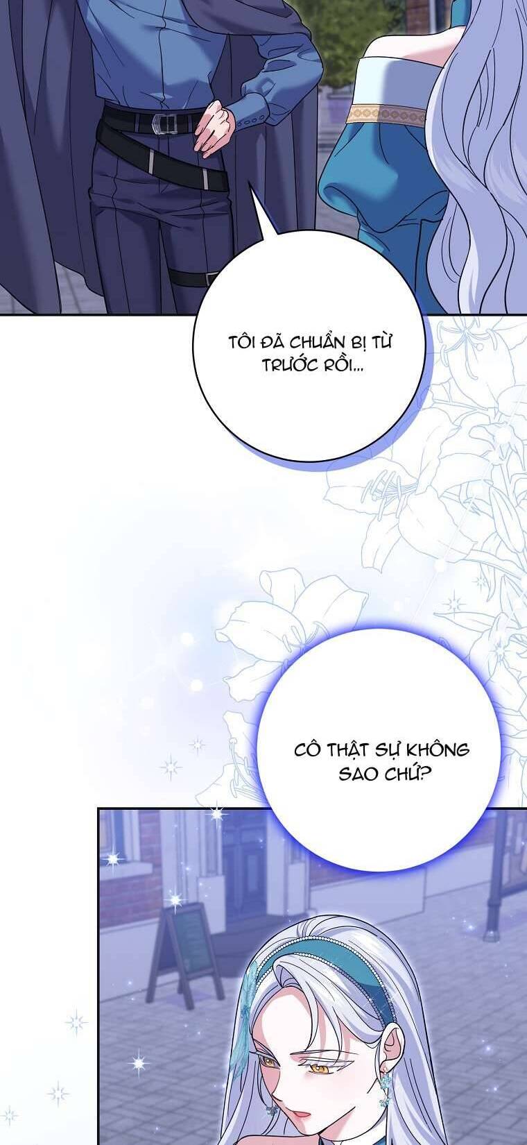 Vị Hôn Phu Phản Diện Cản Trở Con Đường Hoa Của Tôi Chapter 39 - Trang 50