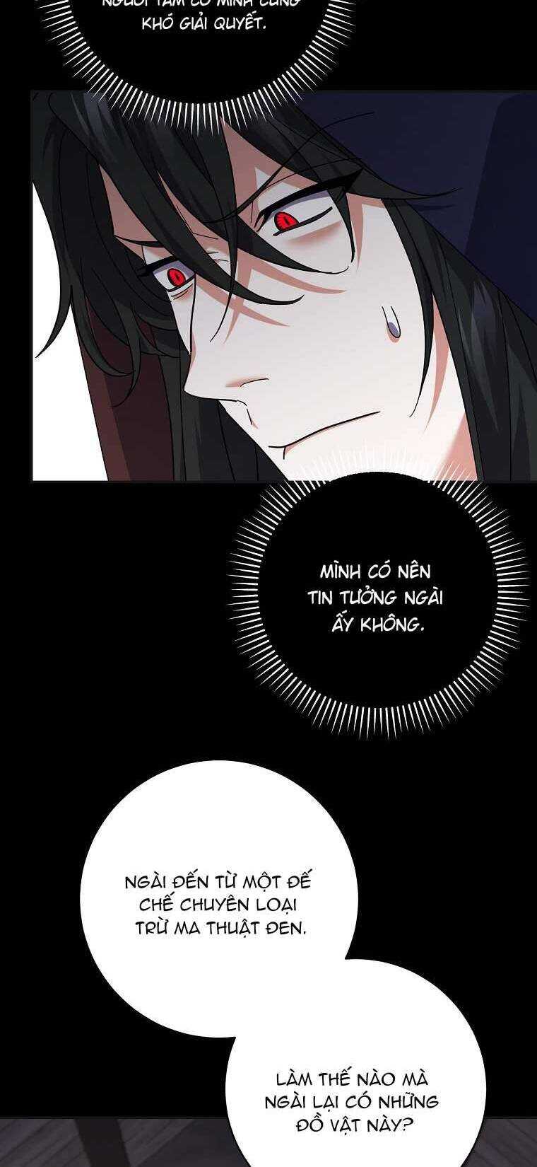 Vị Hôn Phu Phản Diện Cản Trở Con Đường Hoa Của Tôi Chapter 32 - Trang 52