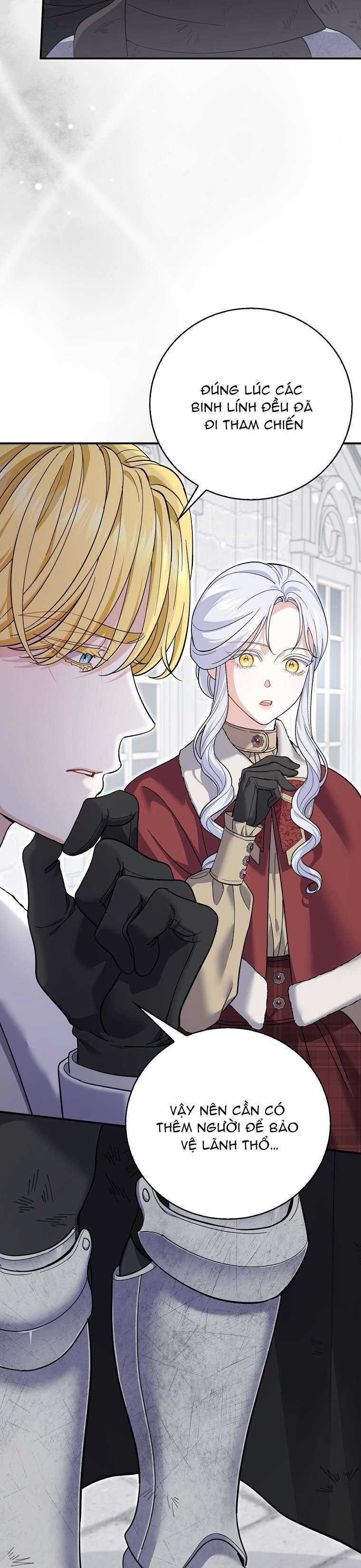 Vị Hôn Phu Phản Diện Cản Trở Con Đường Hoa Của Tôi Chapter 45 - Trang 13