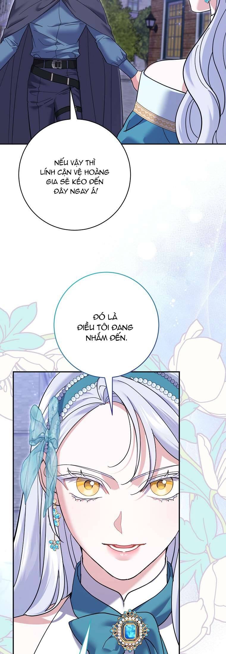 Vị Hôn Phu Phản Diện Cản Trở Con Đường Hoa Của Tôi Chapter 39 - Trang 55