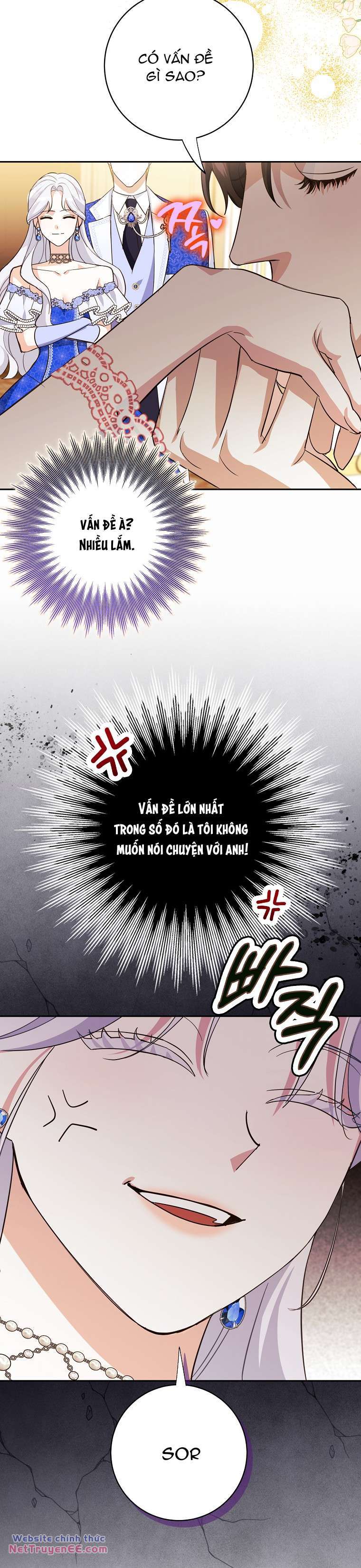 Vị Hôn Phu Phản Diện Cản Trở Con Đường Hoa Của Tôi Chapter 11 - Trang 19
