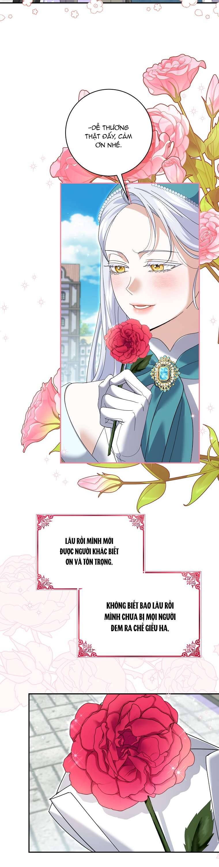 Vị Hôn Phu Phản Diện Cản Trở Con Đường Hoa Của Tôi Chapter 36 - Trang 3
