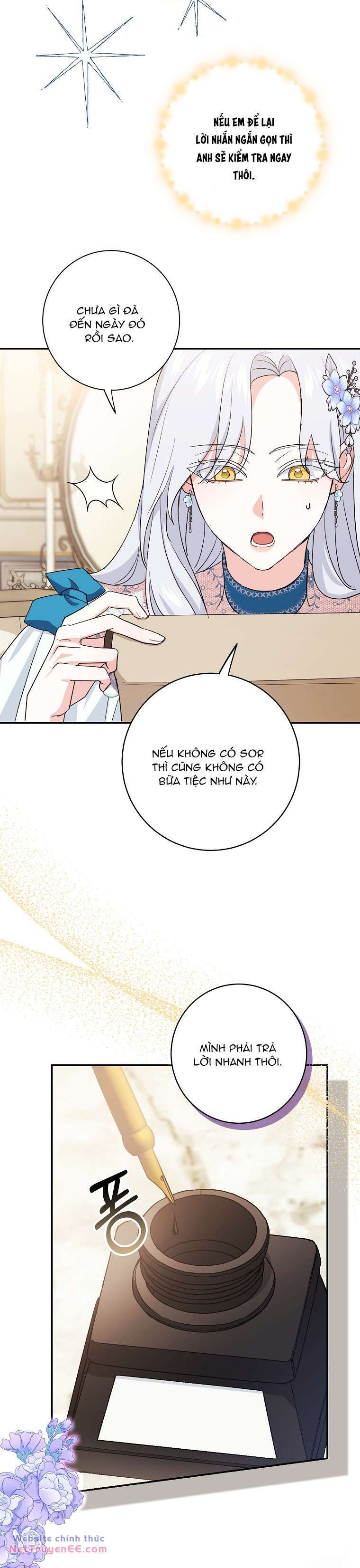 Vị Hôn Phu Phản Diện Cản Trở Con Đường Hoa Của Tôi Chapter 9 - Trang 15