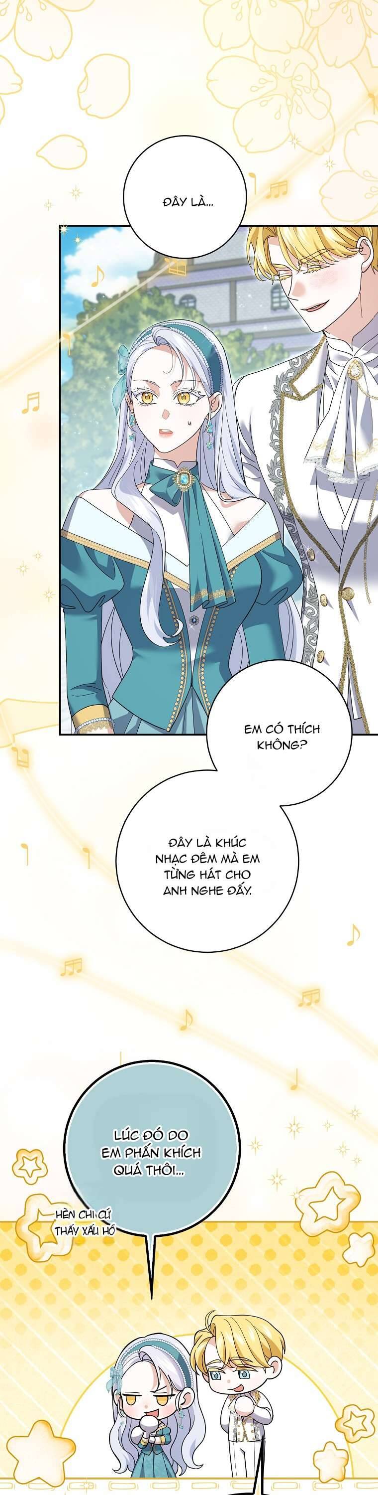 Vị Hôn Phu Phản Diện Cản Trở Con Đường Hoa Của Tôi Chapter 36 - Trang 1