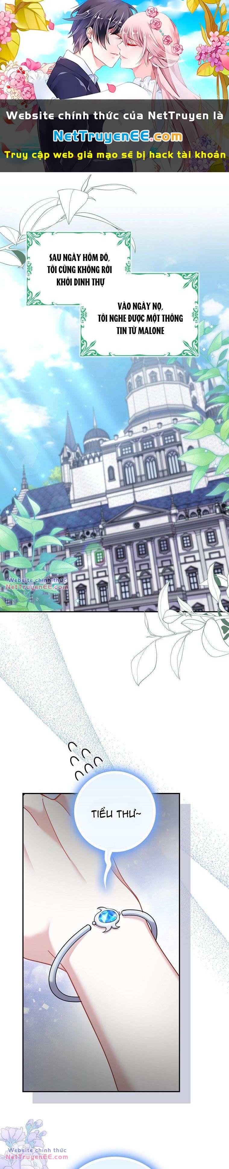 Vị Hôn Phu Phản Diện Cản Trở Con Đường Hoa Của Tôi Chapter 21 - Trang 0