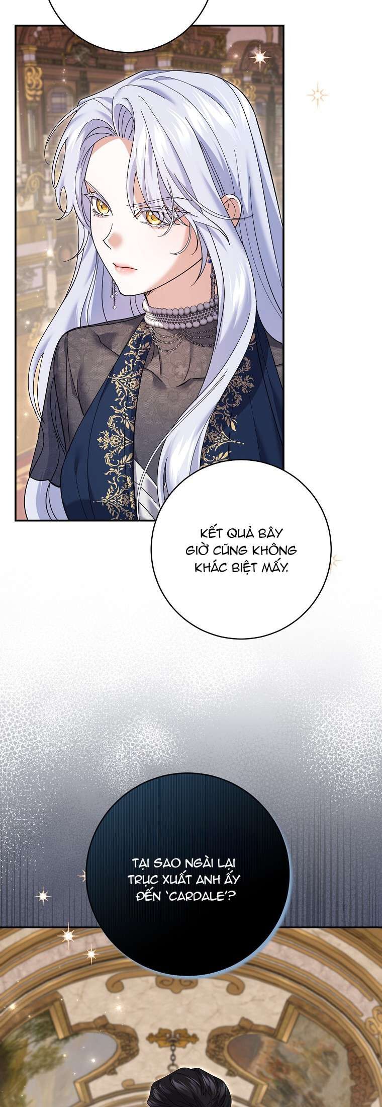 Vị Hôn Phu Phản Diện Cản Trở Con Đường Hoa Của Tôi Chapter 40 - Trang 1