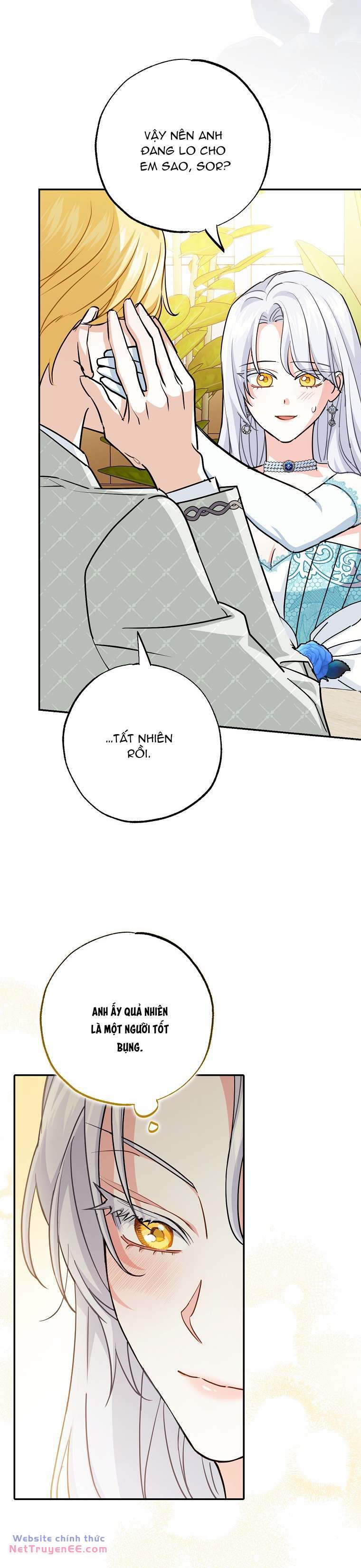 Vị Hôn Phu Phản Diện Cản Trở Con Đường Hoa Của Tôi Chapter 3 - Trang 24