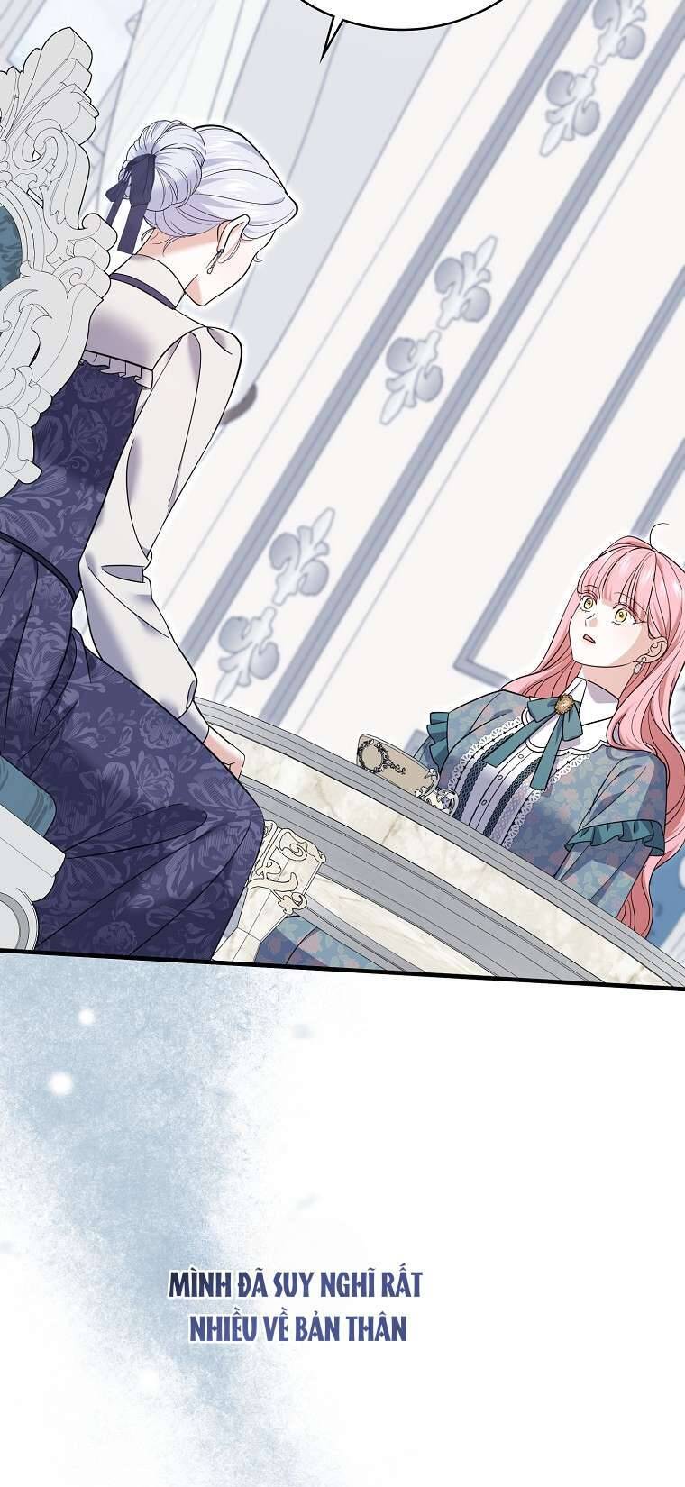 Vị Hôn Phu Phản Diện Cản Trở Con Đường Hoa Của Tôi Chapter 54 - Trang 56