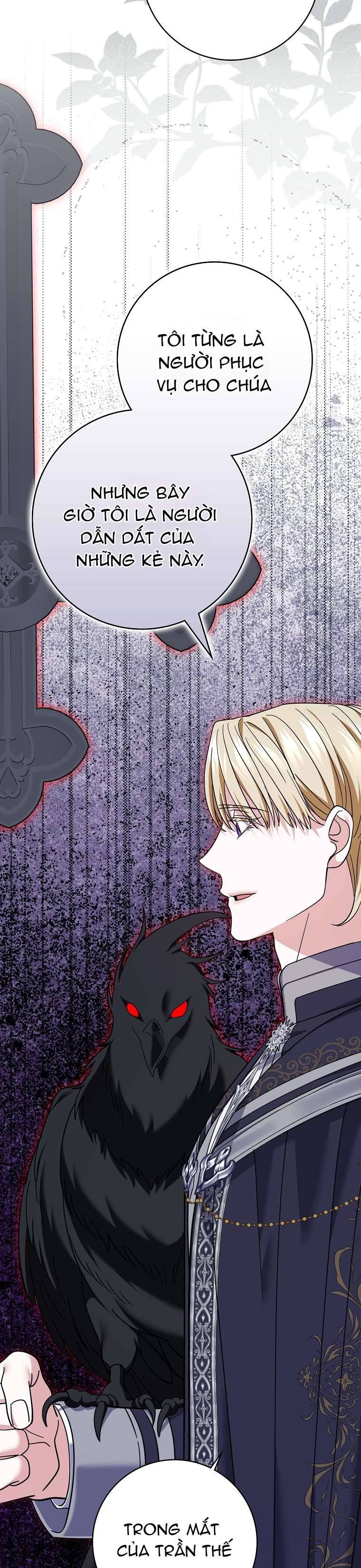 Vị Hôn Phu Phản Diện Cản Trở Con Đường Hoa Của Tôi Chapter 59 - Trang 23