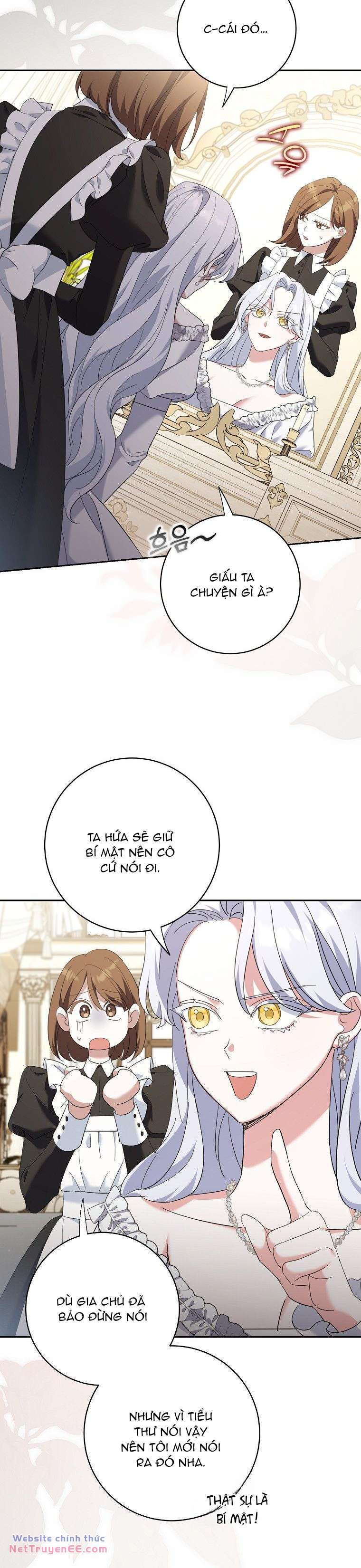 Vị Hôn Phu Phản Diện Cản Trở Con Đường Hoa Của Tôi Chapter 17 - Trang 23