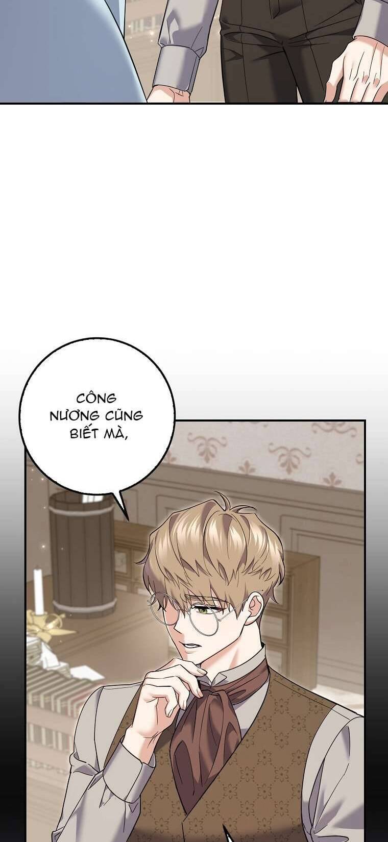 Vị Hôn Phu Phản Diện Cản Trở Con Đường Hoa Của Tôi Chapter 43 - Trang 1