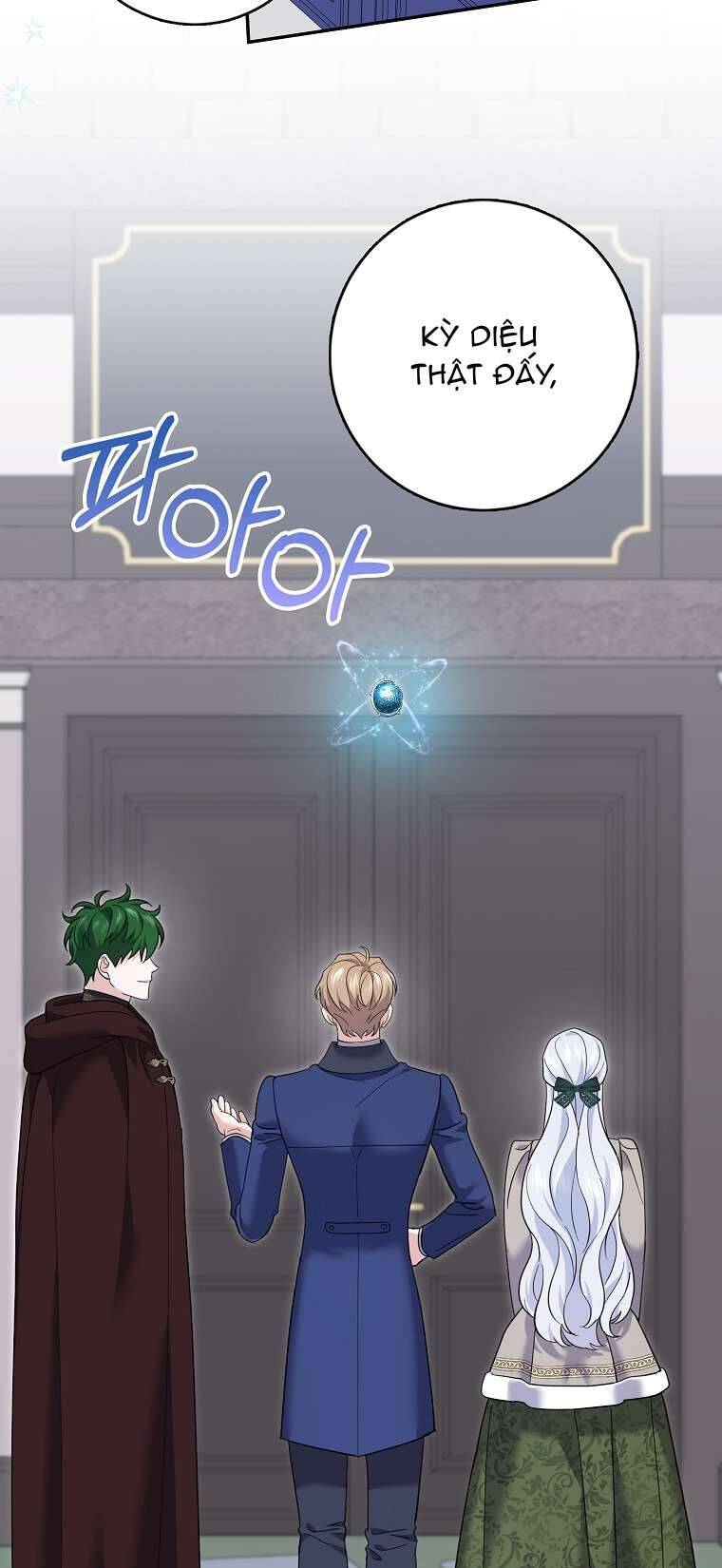 Vị Hôn Phu Phản Diện Cản Trở Con Đường Hoa Của Tôi Chapter 43 - Trang 45