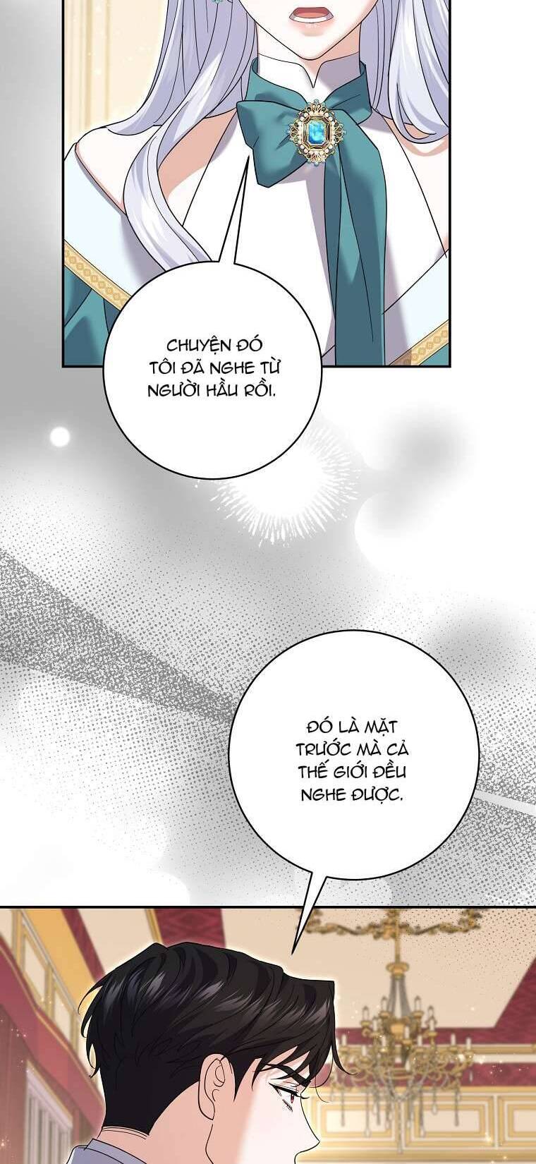 Vị Hôn Phu Phản Diện Cản Trở Con Đường Hoa Của Tôi Chapter 38 - Trang 15