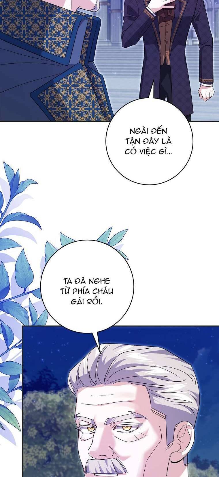 Vị Hôn Phu Phản Diện Cản Trở Con Đường Hoa Của Tôi Chapter 25 - Trang 40
