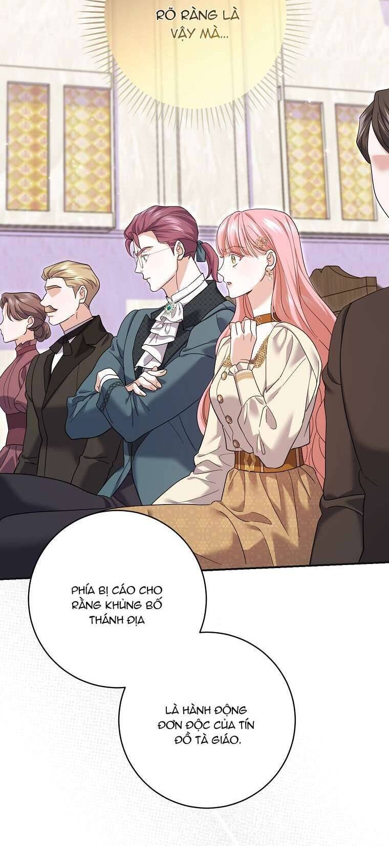 Vị Hôn Phu Phản Diện Cản Trở Con Đường Hoa Của Tôi Chapter 39 - Trang 27
