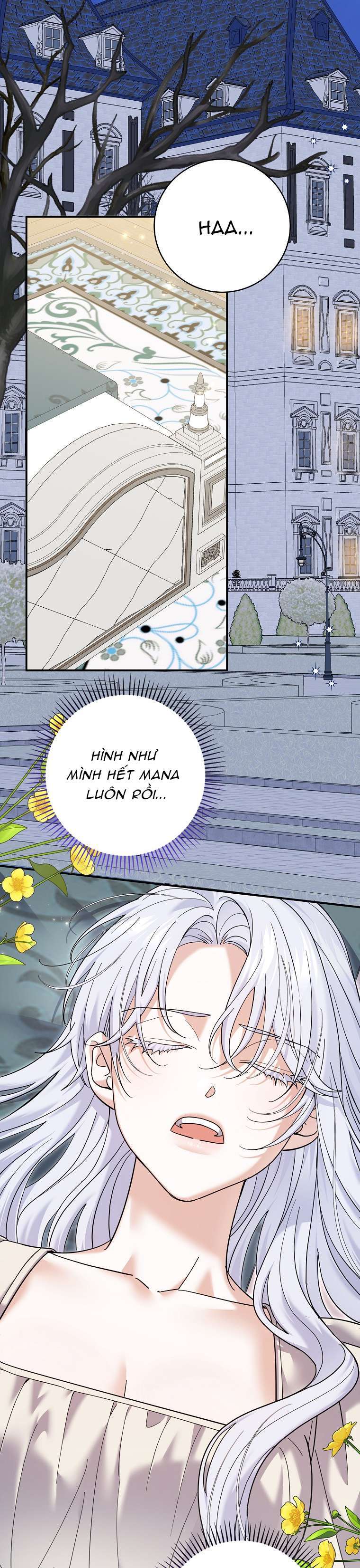 Vị Hôn Phu Phản Diện Cản Trở Con Đường Hoa Của Tôi Chapter 45 - Trang 22