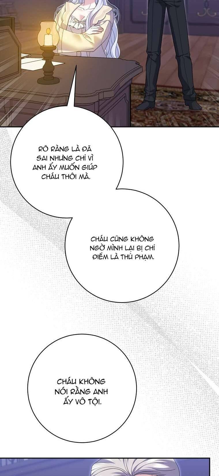 Vị Hôn Phu Phản Diện Cản Trở Con Đường Hoa Của Tôi Chapter 39 - Trang 8