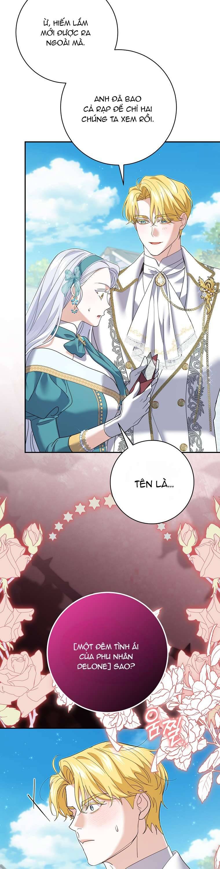 Vị Hôn Phu Phản Diện Cản Trở Con Đường Hoa Của Tôi Chapter 36 - Trang 10