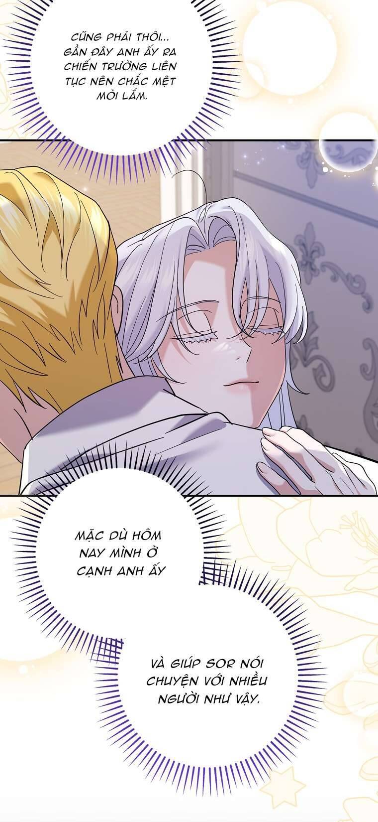 Vị Hôn Phu Phản Diện Cản Trở Con Đường Hoa Của Tôi Chapter 46 - Trang 4