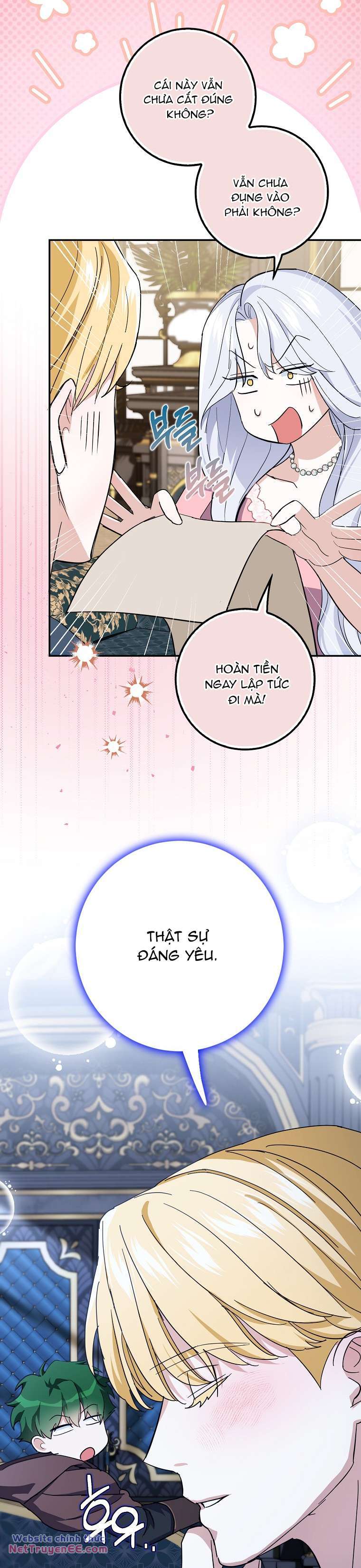 Vị Hôn Phu Phản Diện Cản Trở Con Đường Hoa Của Tôi Chapter 7 - Trang 5